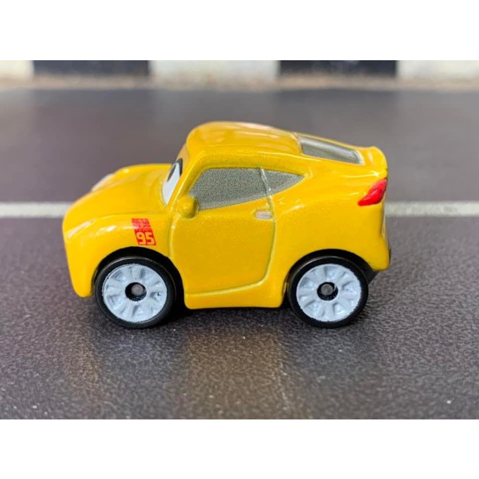 Disney Pixar Cars Mini Racers Cruz Ramirez Loose Pack - 4 cm