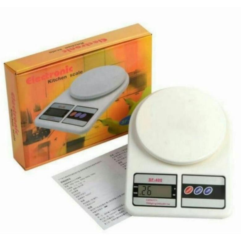 Timbangan Kue Digital-Timbangan Sayur Sf 400-Timbangan Digital Sayur 10Kg