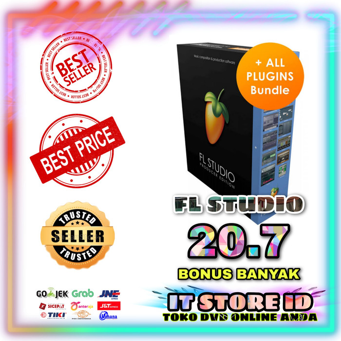 FL Studio 20.7 Full Version (Bonus BANYAK)