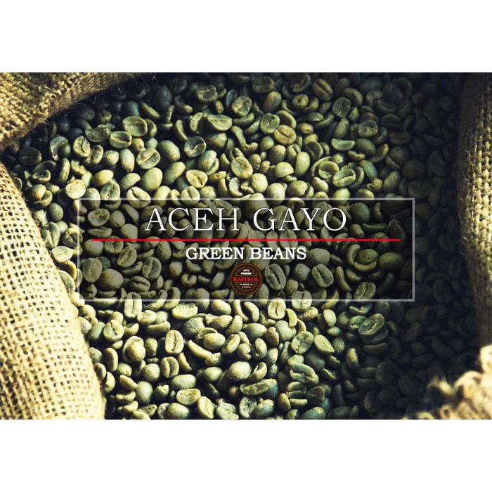 

Green Bean/ Biji Kopi Arabica Aceh Gayo - kkp627
