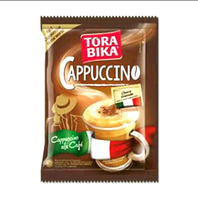 

Torabika cappuccino satuan