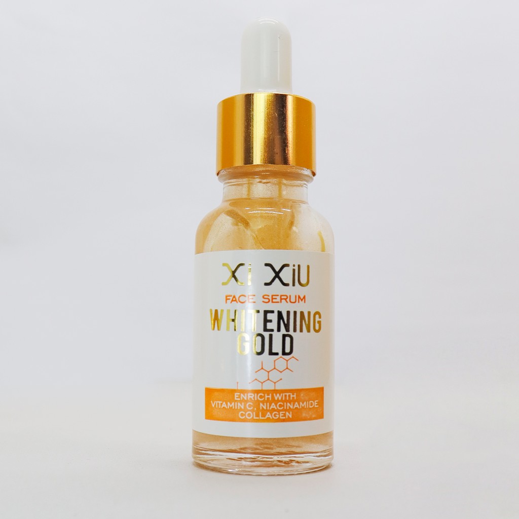 Xi XiU XiXiU FACE SERUM WHITENING GOLD Serum Menyamarkan Kerutan di Wajah