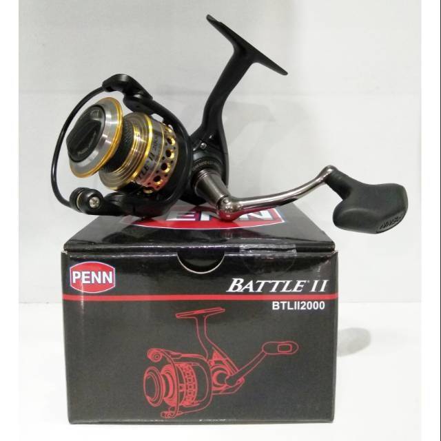 penn battle ii 2000