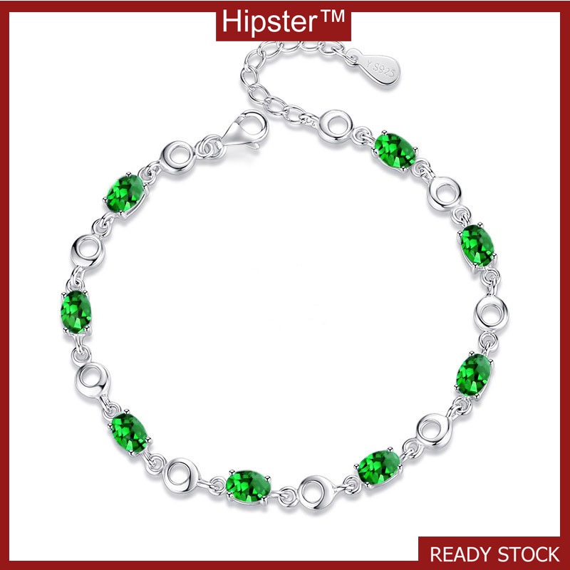 New Fashion Classic Colored Gemstone Creative Bracelet