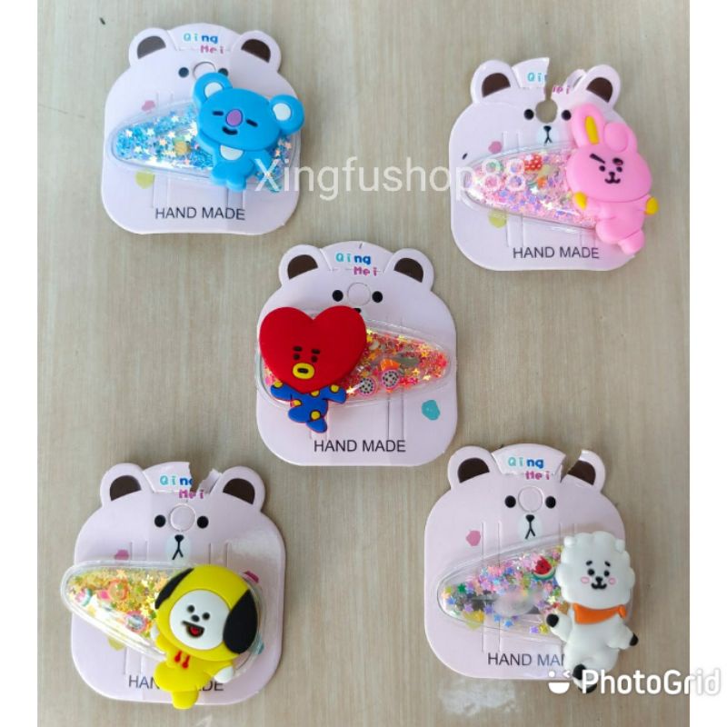 Jepit Tiptop Anak Karakter/Jepit tiptop karakter lucu