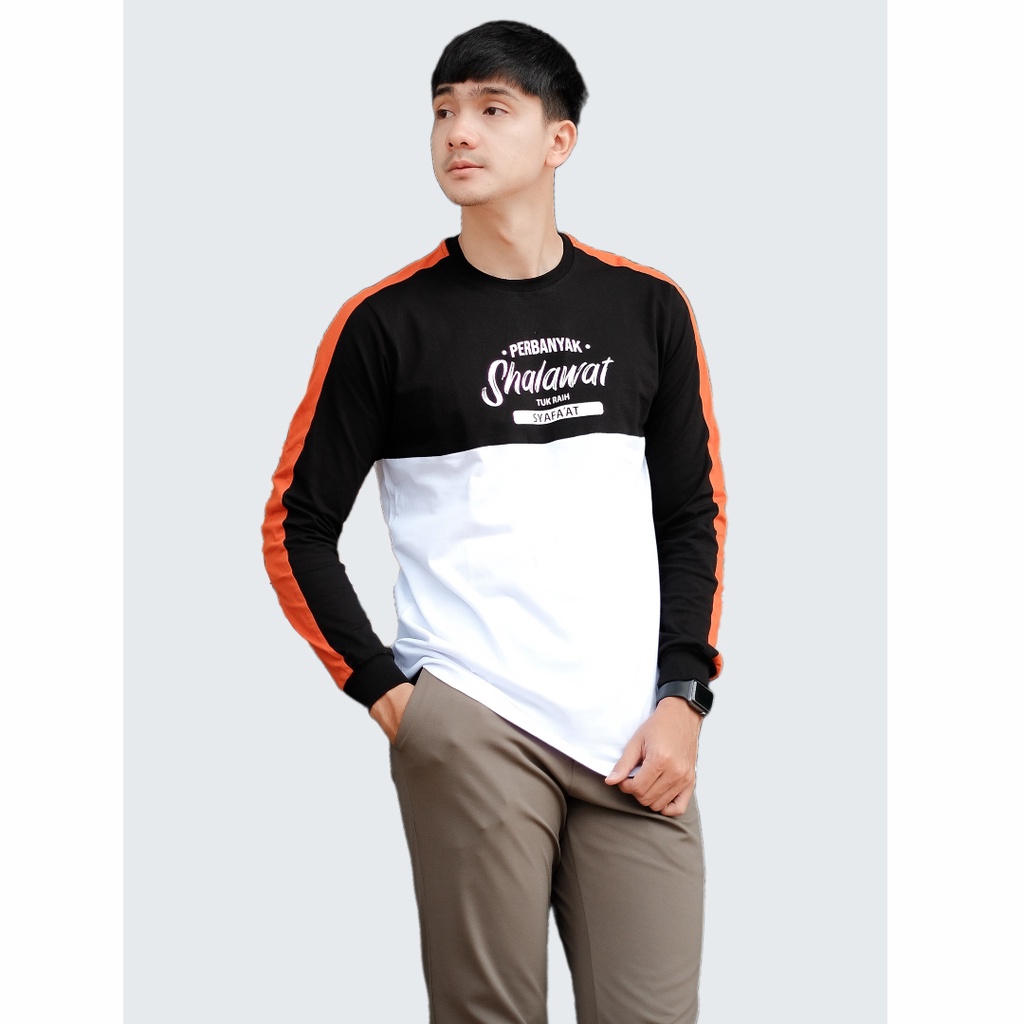 KAOS DAKWAH PRIA / BAJU KAOS DAKWAH / KAOS ISLAMI / KAOS DISTRO KONSEP ISLAMI / KAOS DAKWAH SHOLAWAT 001-7