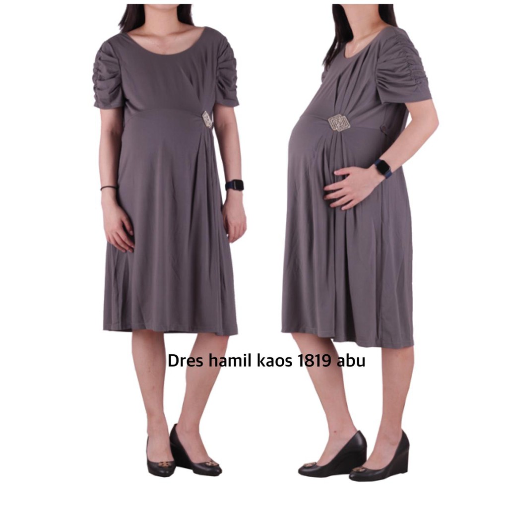 Dress hamil kaos 1819 bajuhamil