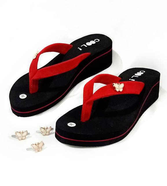 SANDAL WEDGES SPON ADELIA SANDAL WANITA SANDAL HAK TINGGI SANDAL HEELS SANDAL WANITA MURAH (VELVET KUPU)