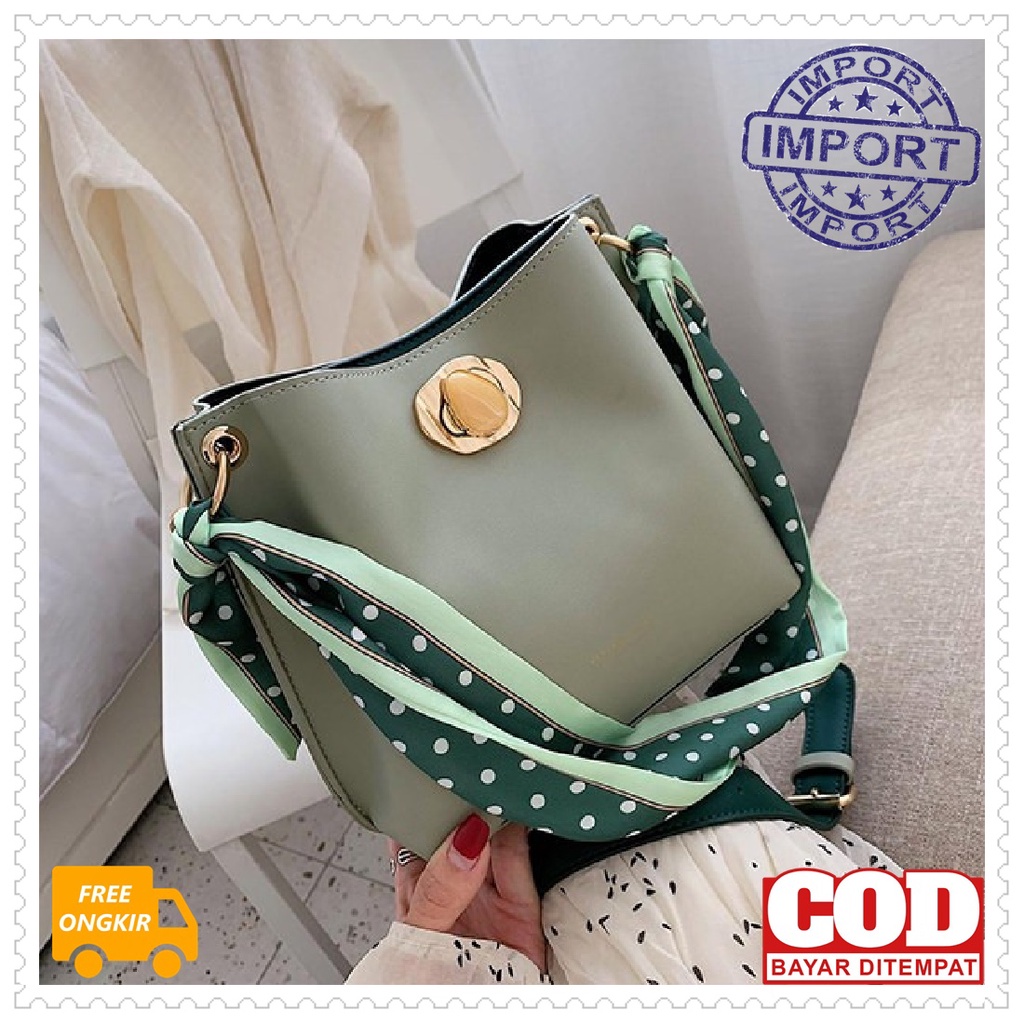TAS SELEMPANG WANITA IMPORT KVC8980 PESTA BAHU SLINGBAG JINJING MURAH KONDANGAN BATAM JAKARTA KANTOR