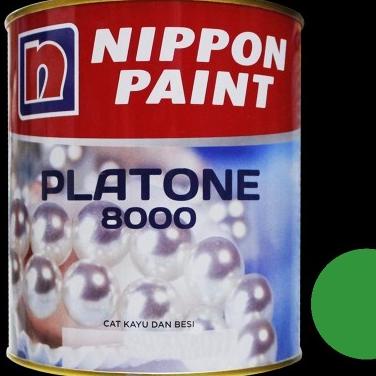 CAT MINYAK PLATONE 8000 UNTUK BESI DAN KAYU WARNA NIPPON PAINT Termurah