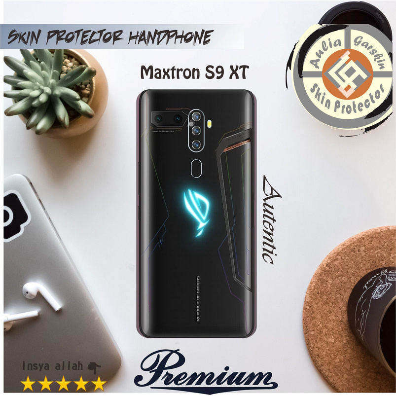 Garskin HP Maxtron S9 XT Motif rog blk - Free Custom Motif