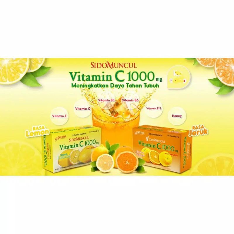 Harga Sidomuncul Vitamin C 1000 Di Indomaret Harga Terbaik September 21 Shopee Indonesia