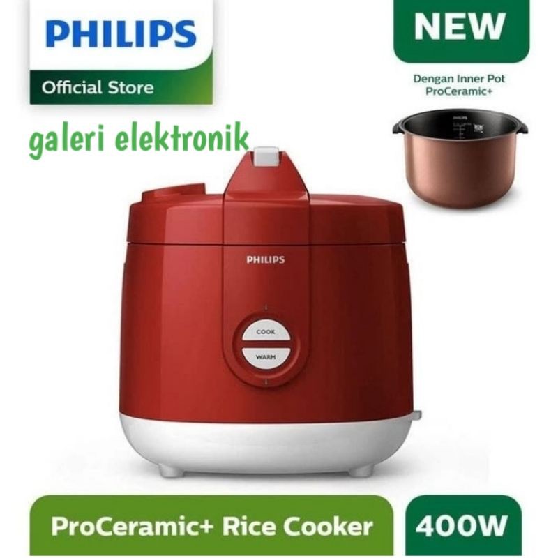 Rice cooker/penanak nasi Philip 3129 ceramic original garansi resmi 2 tahun