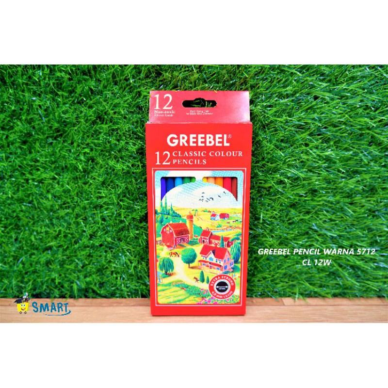 

GREEBEL PENCIL WARNA S712 CL12 W