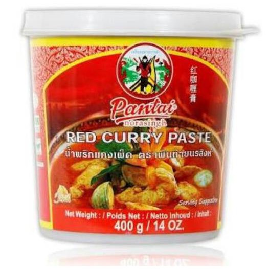 

Pantai Thai Red Curry Paste Bumbu Masak Kari Meeah Thailand Import