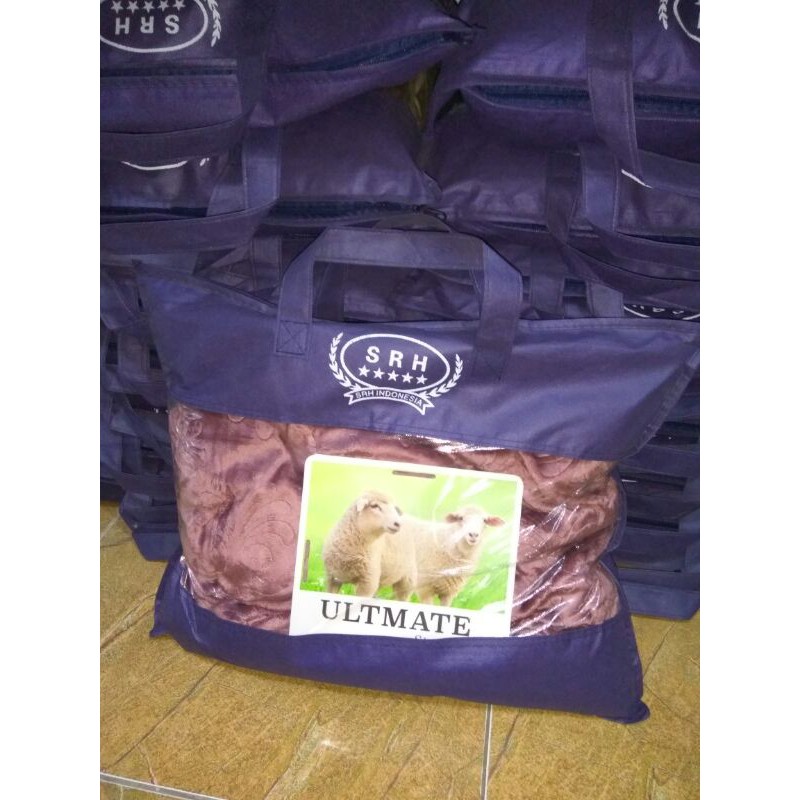 selimut bulu domba RSH