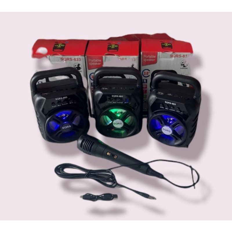 Speaker Bluetooth SQRS Tipe 663