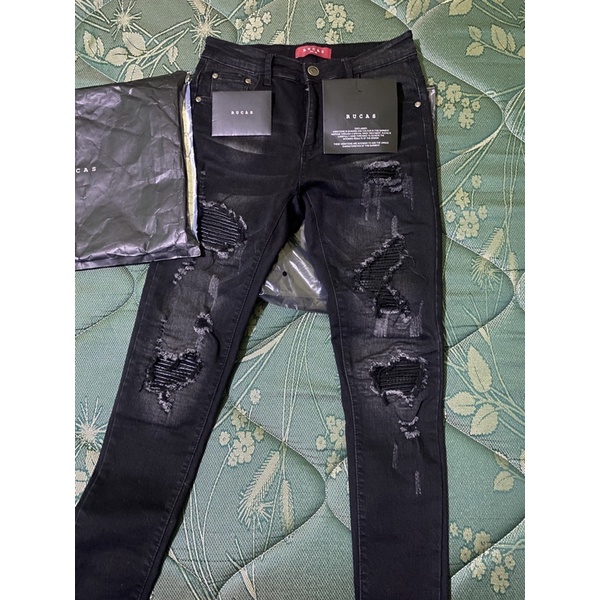 rucas season 8 caviar leather long