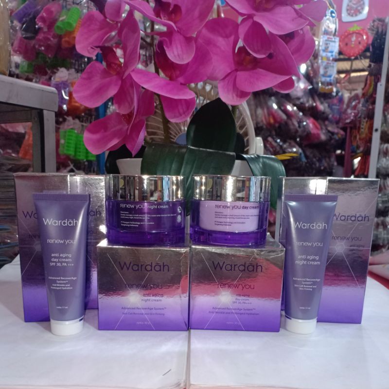 wardah renewyou 1paket