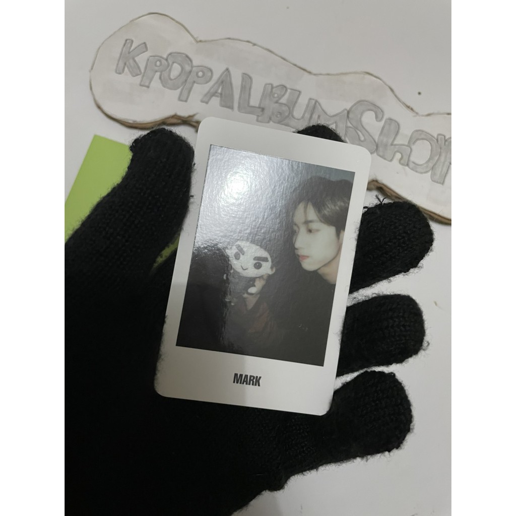 GOT7 - Gotoon VERSI 3  Mark / GOTOON PHOTOCARD / GOT7 DOLL PHOTOCARD /  MARK TUAN PHOTOCARD