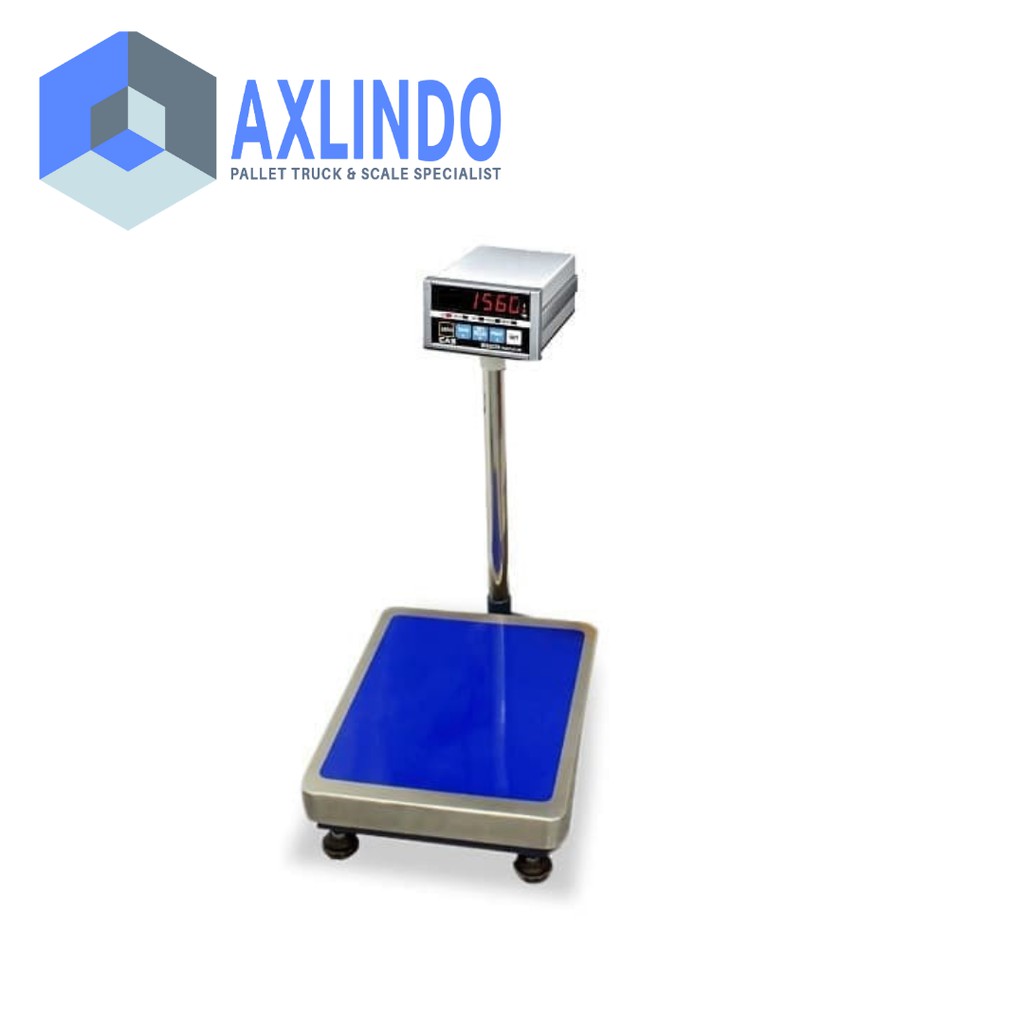 Timbangan Duduk Digital Beras Sembako Agen CAS CI 1560A Platform 60x80 cm