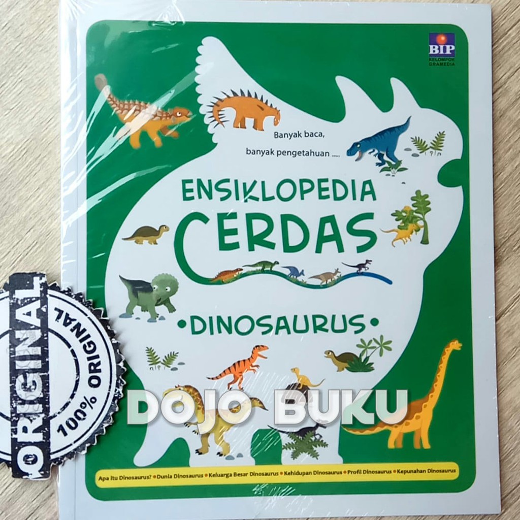 Ensiklopedia Cerdas : Dinosaurus by Larousse