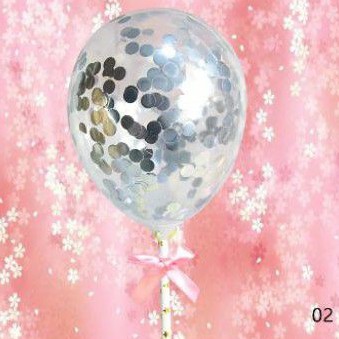 Cake Topper Ballon Confetti