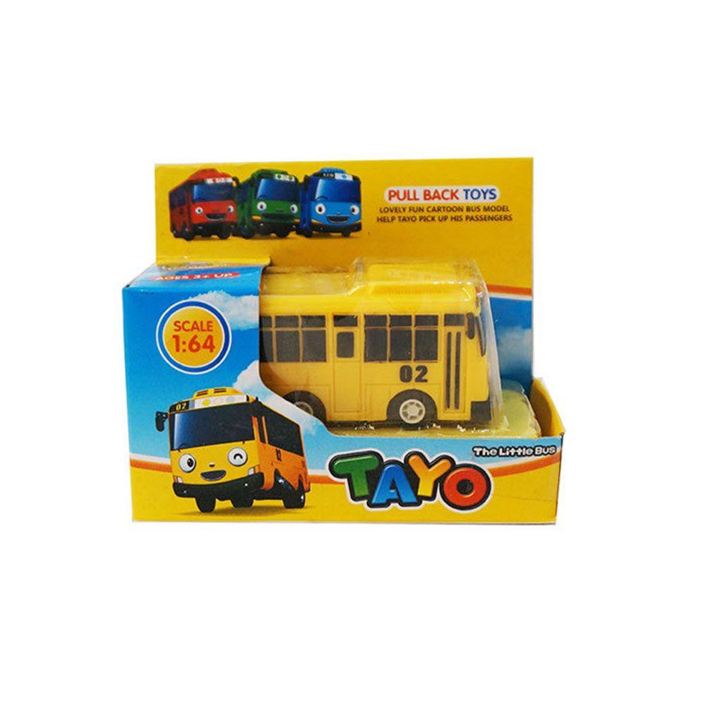 Top Mini Pull Back Bus Tarik Punggung Bus Model Edukasi Anak Ulang Tahun Kecil