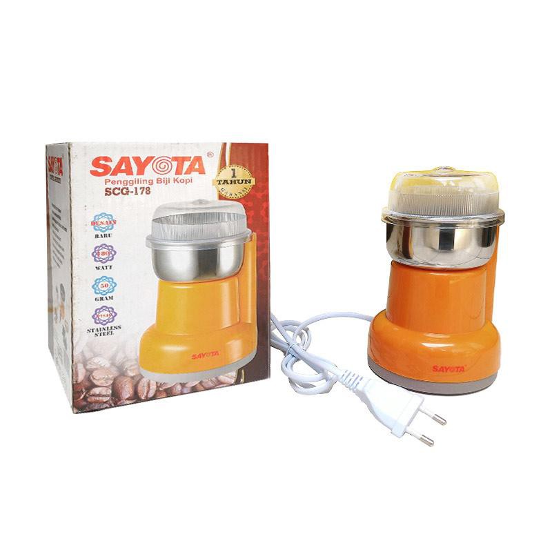 terlaris  produk Sayota Coffee Grinder / Penggiling Biji Kopi Sayota SCG 178 / Gilingan