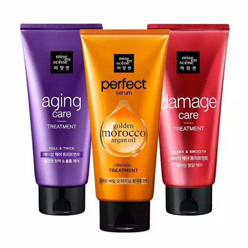 Mise en Scene Perfect Serum Original Treatment 180ml | Damage Care Treatment | Aging Care Treatment