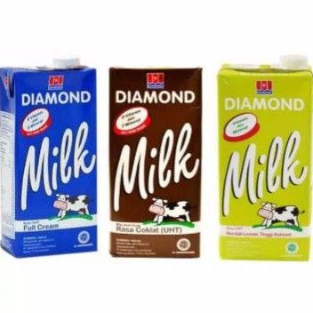 

Diamond Susu UHT 1 LITER (3variant rasa)
