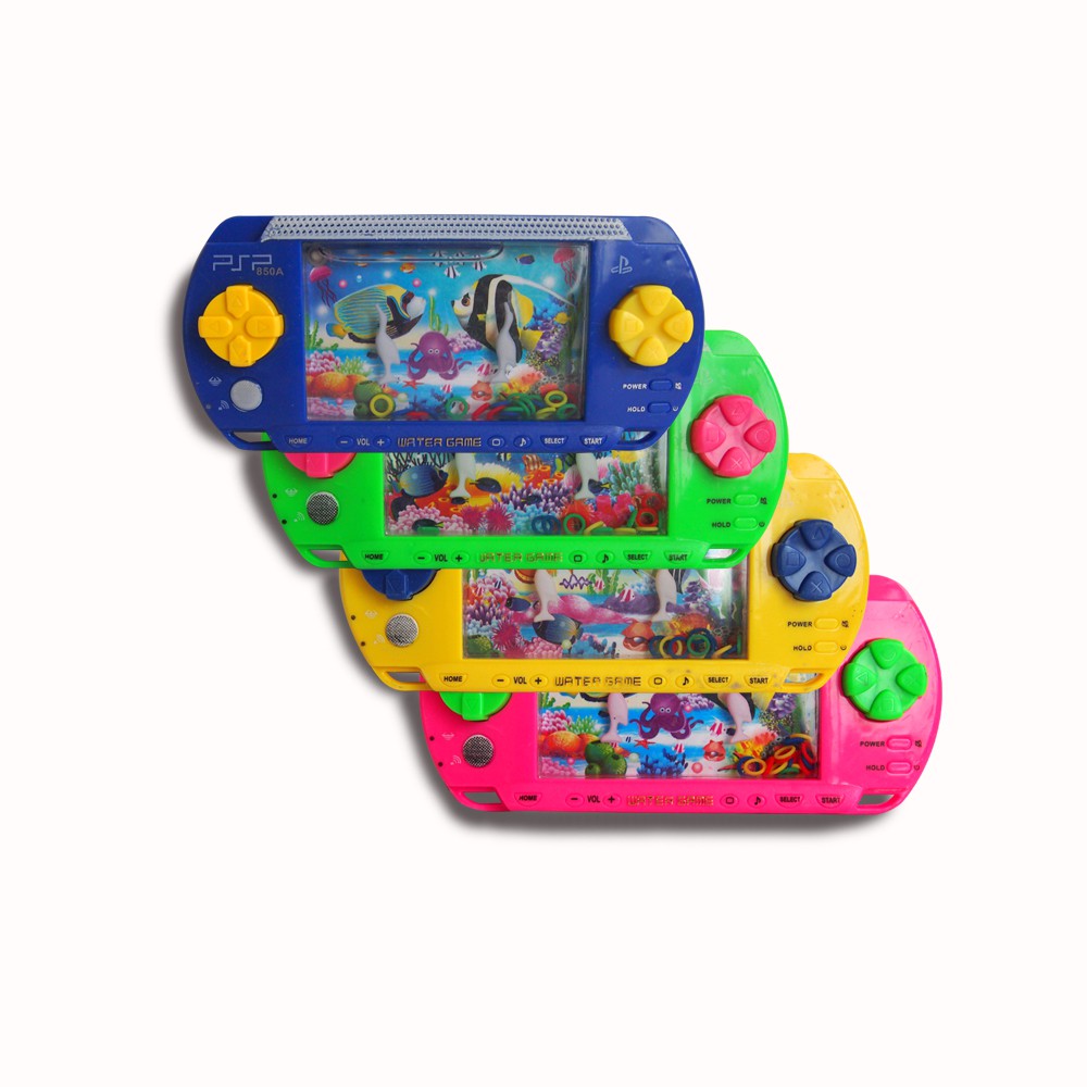  Mainan Anak Edukasi  Psp Game Air Water Game 850A Warna 