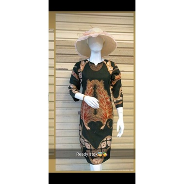 DRESS TUNIK KATUN LAWASAN SOLO PREMIUM THAMRIN CITY