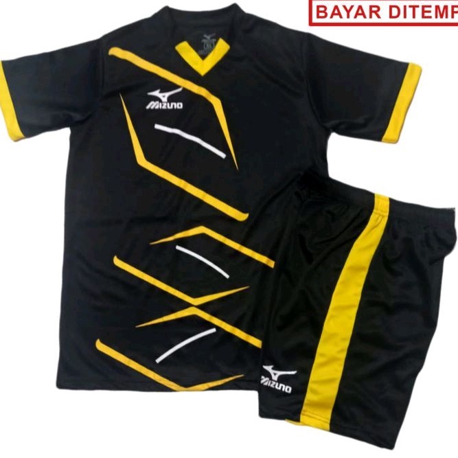 Jersey Futsal Anak Laki Baju Sekolah Sepak Bola Kaos Badminton Volly Tenis Olahraga SD