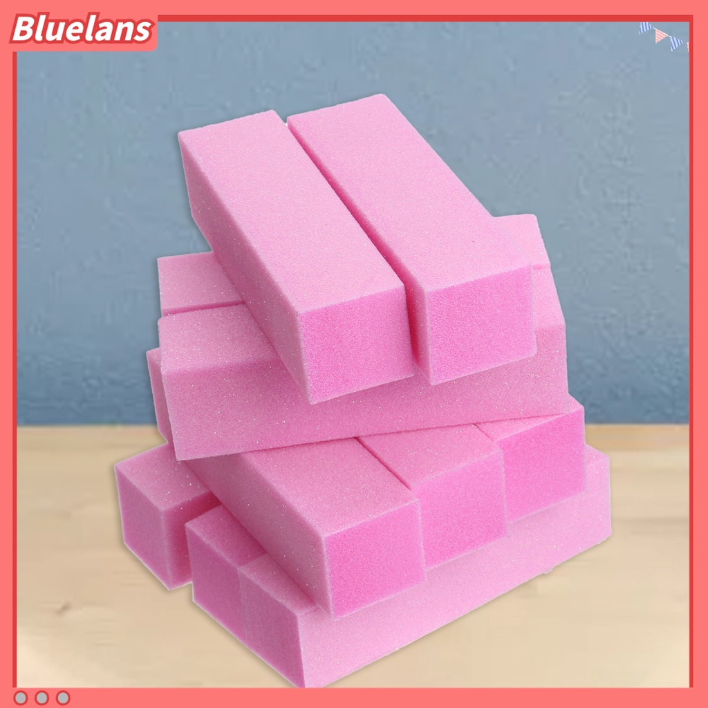 (In Stock) Kacamata Hitam Lensa Warna Warni ♡10pcs / Set Alat Kikir Kuku Multifungsi 4 Sisi Anti Abrasion Untuk Manicure Pedicure