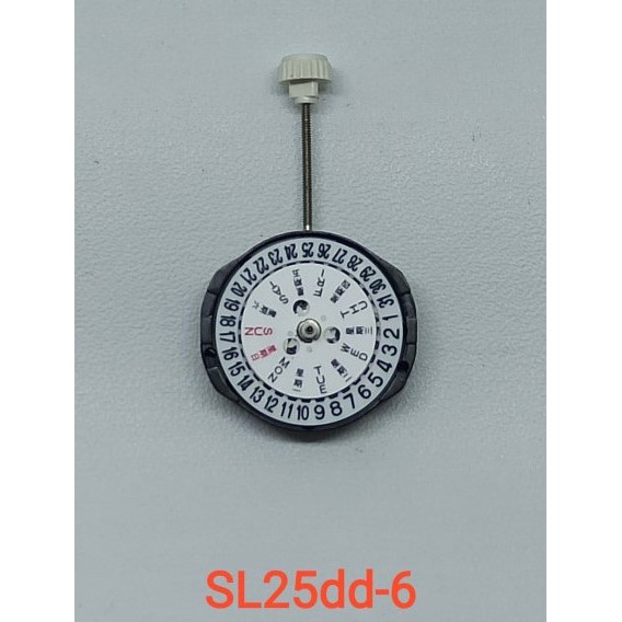 Mesin Jam Tangan SL25  SL 25 Tanggal Hari Kualitas Super