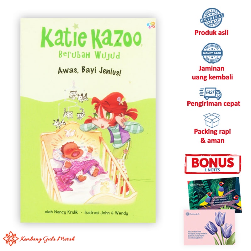 Jual Buku Katie Kazoo Berubah Wujud (ORIGINAL) Shopee Indonesia