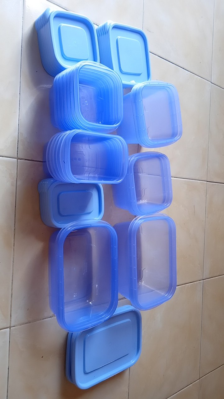 Bambang Set Of 22 Ungu / Biru