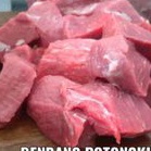 

Daging rendang potong 500gr