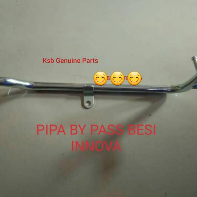 Pipa By Pass Radiator Bensin Innova Fortuner Hilux Selang Radiator