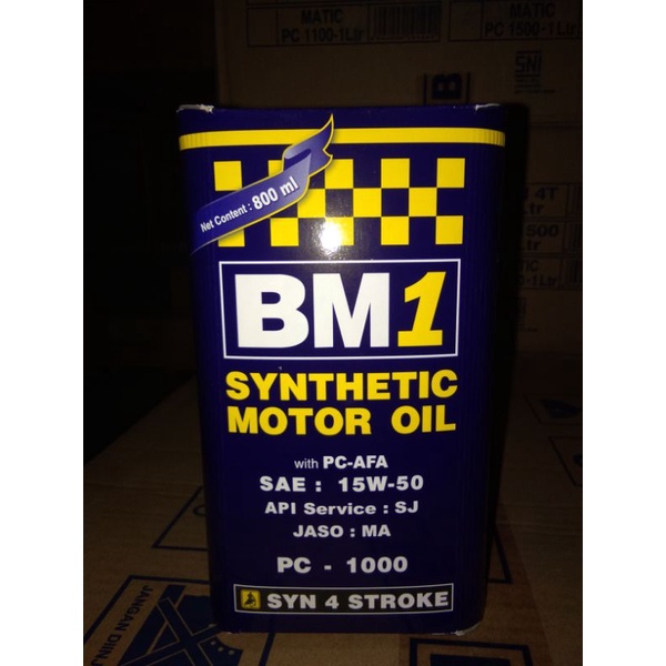 OLI BM 1 800 ML 15W-50