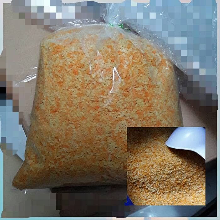 

hbt204tt Bread Crumbs, Tepung Roti Kasar, Tepung Panko Kuning, Repack 500Gram Da01D100