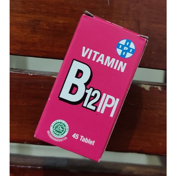 Vitamin B12 Ipi / untuk mengatasi anemia pernisiosa