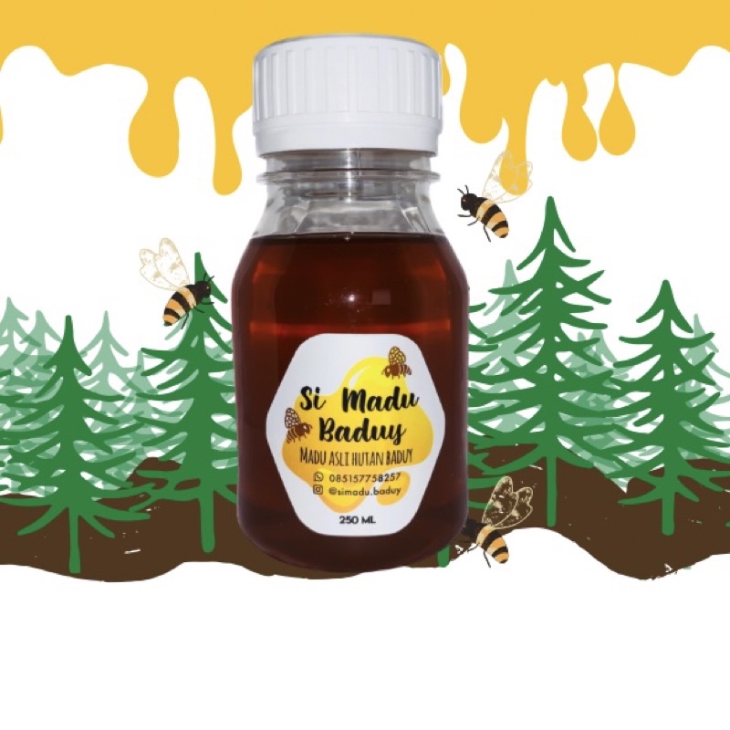 

Madu Hutan Baduy 250ml