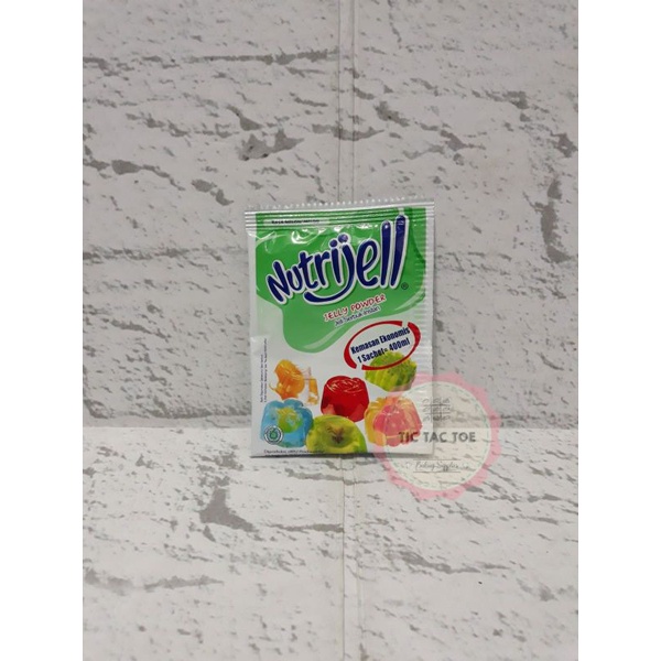 nutrijell eco melon sachet 10gr /nutrijell sachet