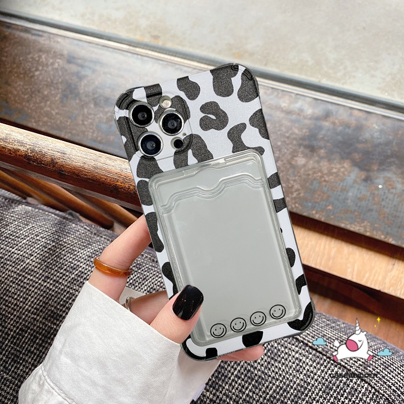 Slot Dompet Case Motif Leopard Vivo Y15s Y02 Y02s Y16 Y22 Y35Y Y22s 15A Y17 Y20S Y20 Y01 Y12A Y12S Y21S Y21T Y20S Y11S Y11Y12i Y12 Y15 Y21 Y33s Soft Card Holder Lover Cover