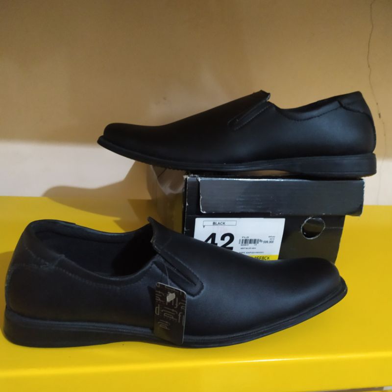 FLD sepatu pentofel pria Original size 42 - (MSFF38-2FFBCK)