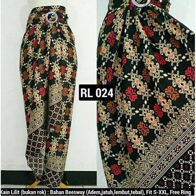 Rok Lilit Songket Murah Meriah Rok Kondangan Rok Serut Bali Rok Lilit Instan Persiapan Wisuda