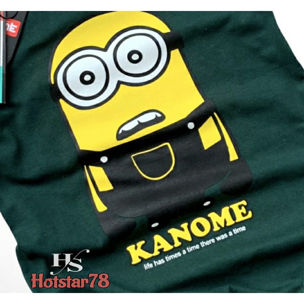 Baju Kaos Anak Laki Laki 1-12 Tahun Bahan Cotton 30s