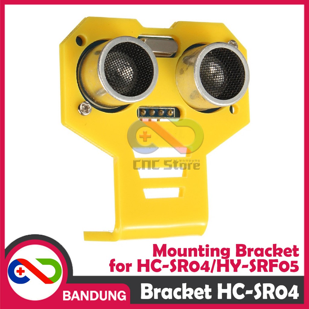 BRACKET ADAPTER HC-SR04 SR04 ULTRASONIC TRANSDUCER SENSOR MODULE YELLOW